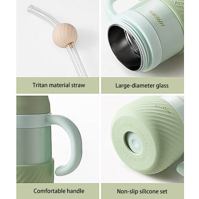 Doppio muro in acciaio inossidabile Travel Coffee Thermo Tumbler per il logo riutilizzabile e personalizzato