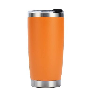 Custom Colorato 20oz Doppia parete Acciaio inossidabile Isolato a vuoto Vetro impermeabile Con Capo