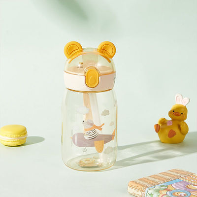 Viaggi Attività all'aria aperta Bambini Tazza di plastica Cute Creativo 500ml 650ml Bottiglia d'acqua