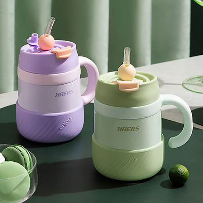 Doppio muro in acciaio inossidabile Travel Coffee Thermo Tumbler per il logo riutilizzabile e personalizzato