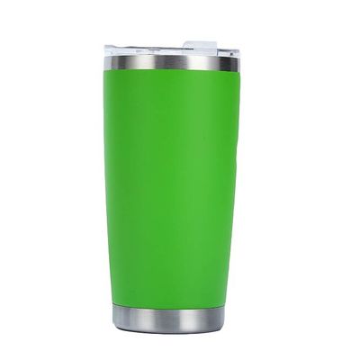 Custom Colorato 20oz Doppia parete Acciaio inossidabile Isolato a vuoto Vetro impermeabile Con Capo