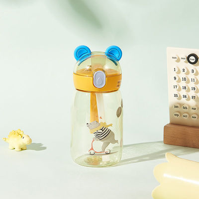 Viaggi Attività all'aria aperta Bambini Tazza di plastica Cute Creativo 500ml 650ml Bottiglia d'acqua