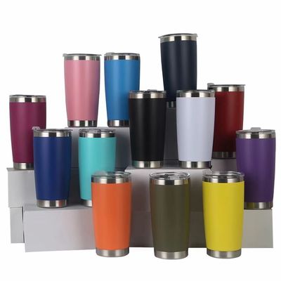 Customisable 20oz in acciaio inossidabile Tumbler Isolato Tumbler con coperchio per il viaggio