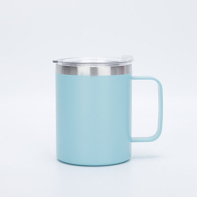 304 in acciaio inossidabile 12OZ isolatore ufficio tazza da caffè birra con maniglia aspirapolvere