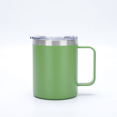 304 in acciaio inossidabile 12OZ isolatore ufficio tazza da caffè birra con maniglia aspirapolvere