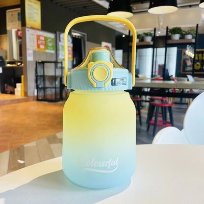 1100 ml/1300 ml bottiglia di bevande creative congelate a prova di perdite personalizzate per sport all'aperto / campeggio