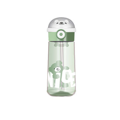 Tipo di paglia 480ml/620ml Bambini Tazza d'acqua di plastica per palestra Sport Viaggi Campeggio Escursioni