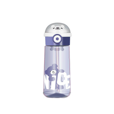 Tipo di paglia 480ml/620ml Bambini Tazza d'acqua di plastica per palestra Sport Viaggi Campeggio Escursioni