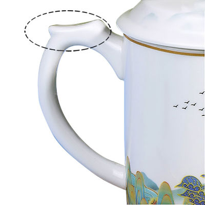Logo personalizzato Acceptabile Disegno Unico Viaggio Luce Rafforzata Sublimazione Birra Tazza