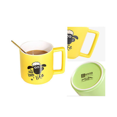 Logo personalizzato Acceptabile Sublimazione Latte Bianco Caffè Moderno Tazze di porcellana di lusso per il ragazzo