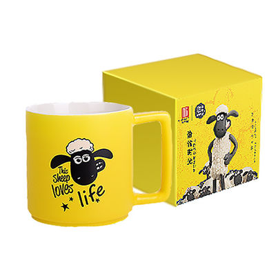Logo personalizzato Acceptabile Sublimazione Latte Bianco Caffè Moderno Tazze di porcellana di lusso per il ragazzo