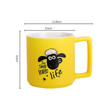 Logo personalizzato Acceptabile Sublimazione Latte Bianco Caffè Moderno Tazze di porcellana di lusso per il ragazzo