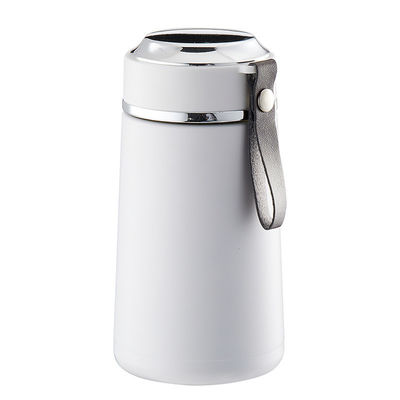 350ml Capacità 304 Acciaio inossidabile Bottiglia d'acqua Tazza vuoto con manico di corda Provvedere campione