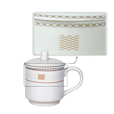 Nuovita' all'ingrosso Tazza ceramica fatta a mano colori chiari Tazza per il nonno con tappo
