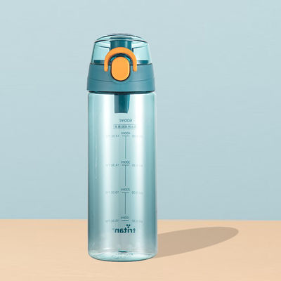 600 ml bottiglia d'acqua di Tritano per spiaggia polvere sportiva portatile resistente alle alte temperature