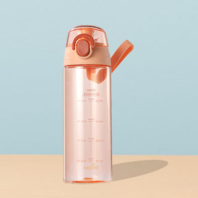 600 ml bottiglia d'acqua di Tritano per spiaggia polvere sportiva portatile resistente alle alte temperature