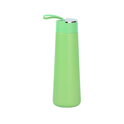 Bottiglie a vuoto termoli Moda bottiglia d'acqua in vetro a doppio strato con colori personalizzati