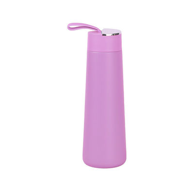 Bottiglie a vuoto termoli Moda bottiglia d'acqua in vetro a doppio strato con colori personalizzati