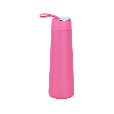 Colorato su misura 304 Acciaio inossidabile Sport portatile 350ml bottiglia d'acqua con manico