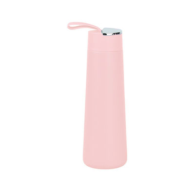 Colorato su misura 304 Acciaio inossidabile Sport portatile 350ml bottiglia d'acqua con manico