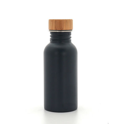 Bottiglia a vuoto con logo personalizzato Bottiglia d'acqua in acciaio inossidabile da 350 ml con design portatile