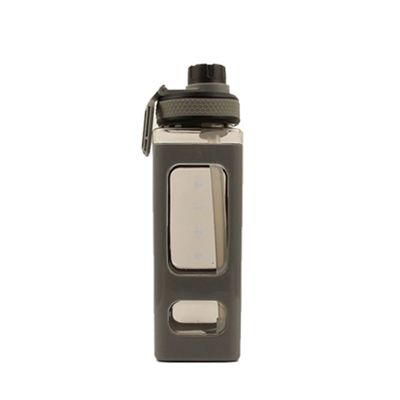 Performance di isolamento termico 700 ml Bottiglia d'acqua quadrata per viaggi e fitness