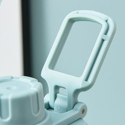 Performance di isolamento termico 700 ml Bottiglia d'acqua quadrata per viaggi e fitness