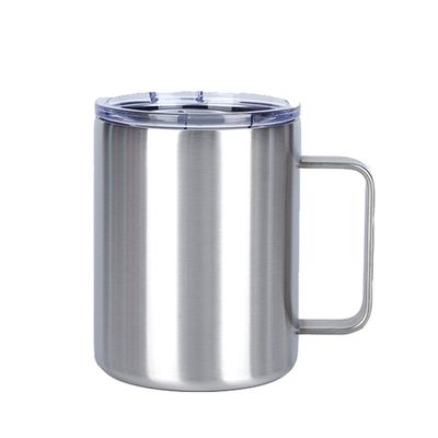 Bocca personalizzata 12oz 20oz doppia parete in acciaio inossidabile aspirapolvere esterno tazza da caffè Tumbler