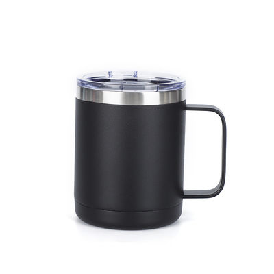 Bocca personalizzata 12oz 20oz doppia parete in acciaio inossidabile aspirapolvere esterno tazza da caffè Tumbler