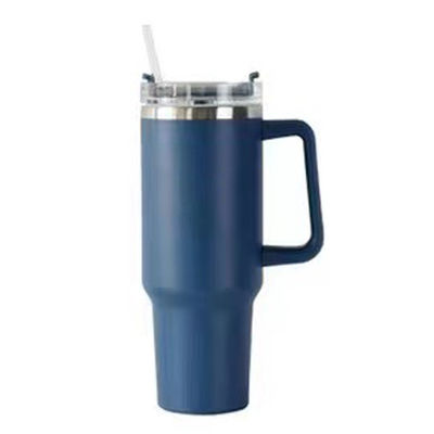 304 Acciaio inossidabile Tazza a vuoto Isolato 40 oz Tumbler con manico e paglia con 1
