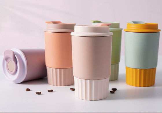 350 ml Bottiglia da viaggio portatile Tazzina in acciaio inossidabile a vuoto con tazza riutilizzabile isolata