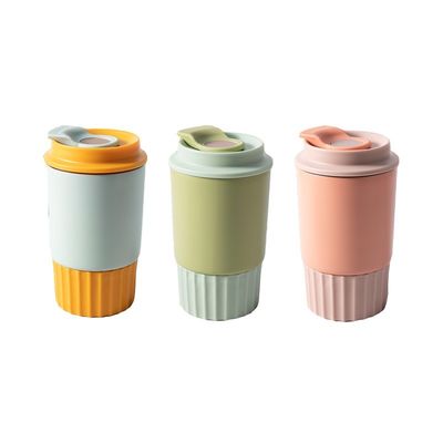 350 ml Bottiglia da viaggio portatile Tazzina in acciaio inossidabile a vuoto con tazza riutilizzabile isolata