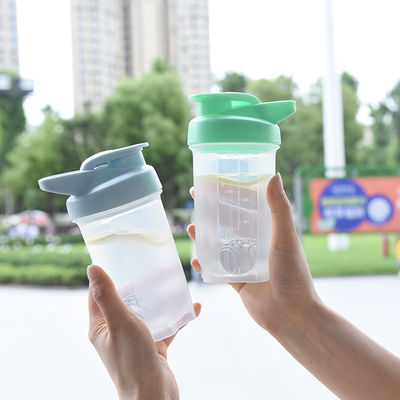 Tazza di plastica personalizzabile da 300 ml Tazza portatile di acqua per bambini Bottiglia sportiva verde