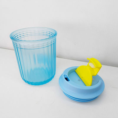 Materiale Tritano personalizzato Tazza da bere dritta Cute regalo Sport bottiglia per regali d'affari