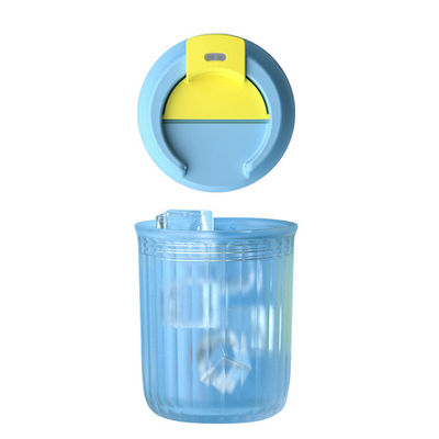 Materiale Tritano personalizzato Tazza da bere dritta Cute regalo Sport bottiglia per regali d'affari