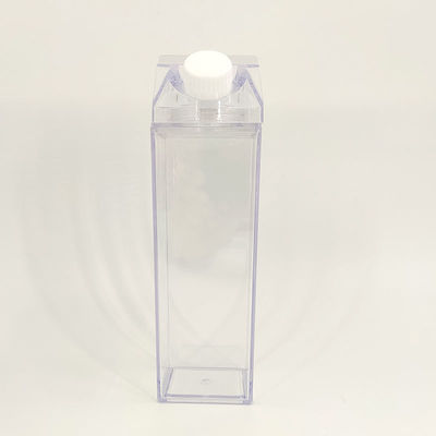Bottiglia d'acqua trasparente di 500 ml di plastica impermeabile per uso esterno
