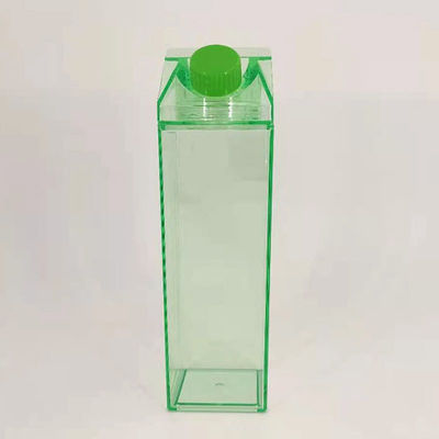Bottiglia d'acqua trasparente di 500 ml di plastica impermeabile per uso esterno
