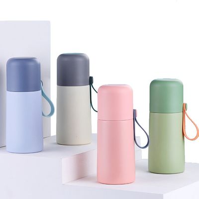 Flasche a vuoto termoli di alto livello di aspetto Tazza d'acqua Studente proiettile in acciaio inossidabile