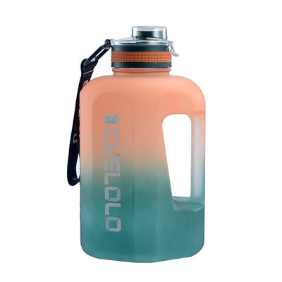 Bottiglia d'acqua per viaggi in plastica Rivestimento anticorrosione Non equipaggiato 1.6L 2.2L Caldaia per palestra