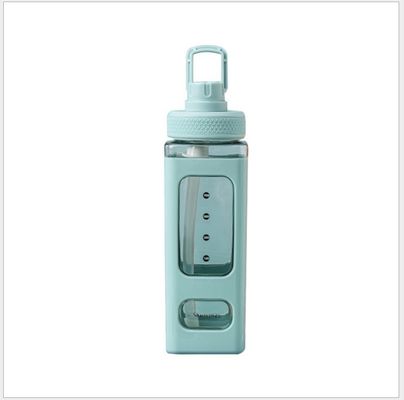 Caldaia per sport all'aria aperta 1000 ml Triitan Non-BPA con tempo segnato e rivestimento anticorrosione