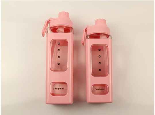 Caldaia per sport all'aria aperta 1000 ml Triitan Non-BPA con tempo segnato e rivestimento anticorrosione
