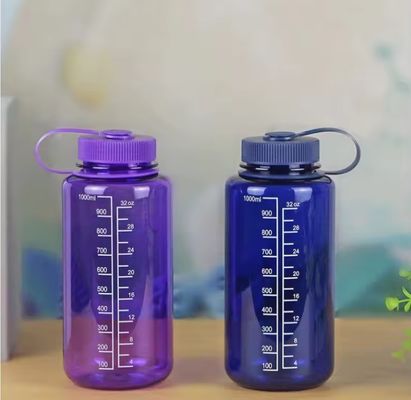 Unisex 1000ml Coppa d'acqua di grande capacità Coppa impermeabile a scala con materiale plastico PS