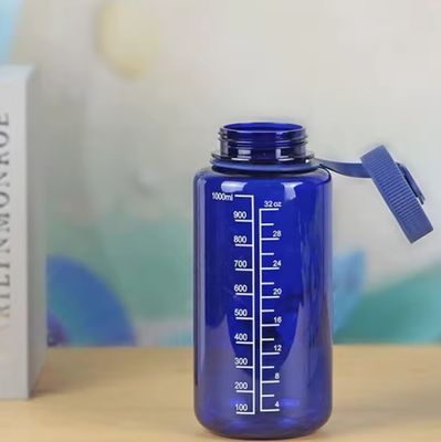 Unisex 1000ml Coppa d'acqua di grande capacità Coppa impermeabile a scala con materiale plastico PS