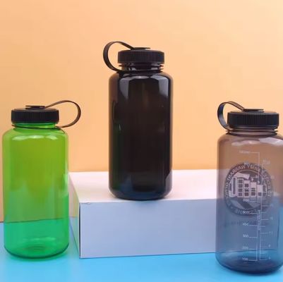 Unisex 1000ml Coppa d'acqua di grande capacità Coppa impermeabile a scala con materiale plastico PS