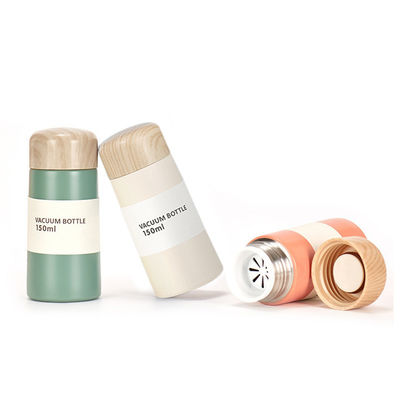 Prodotto Bottiglie a vuoto Cute Mini 150ml 250ml Bottiglia d'acqua a vuoto isolante per bambini