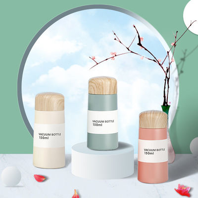 Prodotto Bottiglie a vuoto Cute Mini 150ml 250ml Bottiglia d'acqua a vuoto isolante per bambini