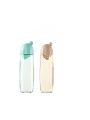 150g Studenti Minimalisti Cisterna Portatile Esterno Con Tazza Di Plastica Di Grande Aspetto