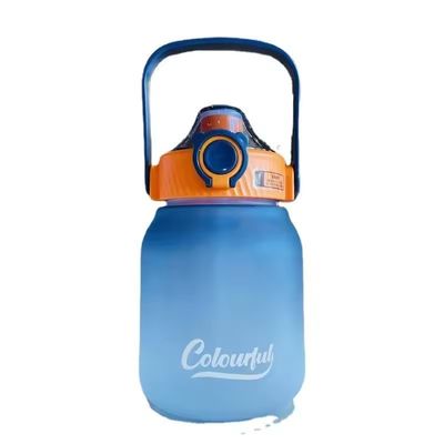 Stile di design minimalista 1100ml 1300ml PC Bottiglia di plastica con logo personalizzato