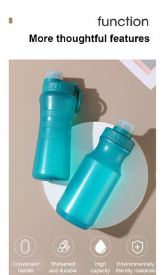 500 ml Capacità Bottiglia d'acqua Prezzi Plastico impermeabile Chiaro Diretto Bere BPA Libero