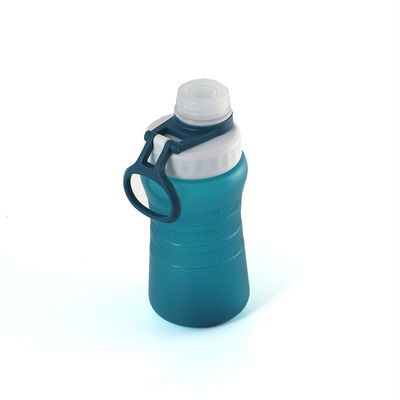 500 ml Capacità Bottiglia d'acqua Prezzi Plastico impermeabile Chiaro Diretto Bere BPA Libero